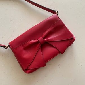 Red Kate Spade Crossbody